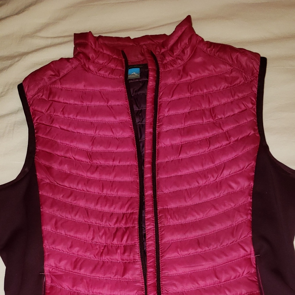 Down vest